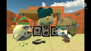 фнф мод на чикен ган 😂