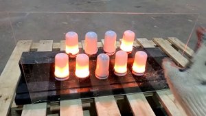 ИМИТАЦИЯ ОГНЯ своими руками!