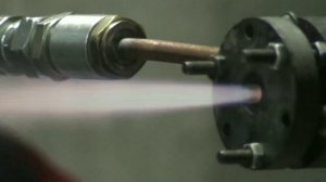 Детонационный жидкостной ракетный двигатель (испытания) Liquid rocket engine (pulse)