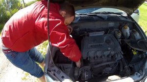 ОБОРВАЛО РЕМЕНЬ ГРМ "Сенс" МеМЗ - 307 1,3 Si 2004 год!!! СМОТРИМ ПОСЛЕДСТВИЯ!!!