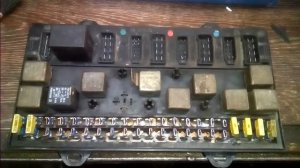 МАЗ предохранители переделка ,результат.