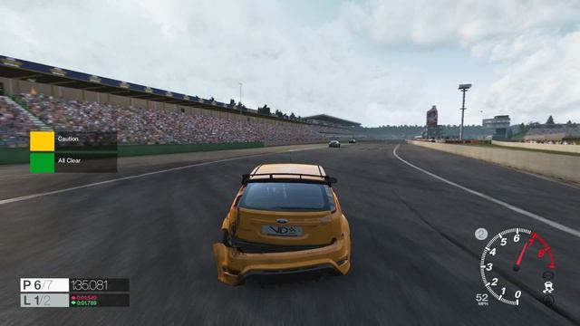 Project Cars Ford Focus ST смотреть онлайн