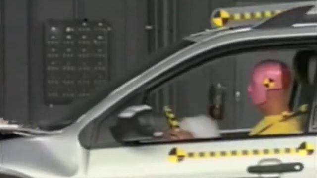 2005-2007 Ford Freestyle - IIHS Crash Tests смотреть онлайн