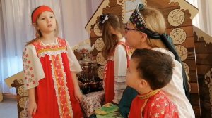 Коллективная работа "Россия - родина моя", 5-6 лет