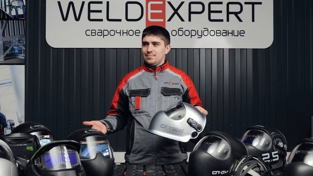 Обзор самых популярных сварочных масок линейки Optrel