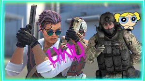 Девушка в ... CS2 #21 (Funny moments, fails, приколы) #girl #csgo #cs2