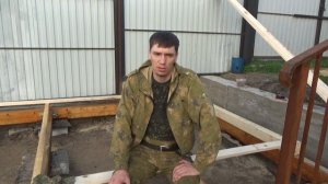 Дровник своими руками часть 3 (постройка каркаса)