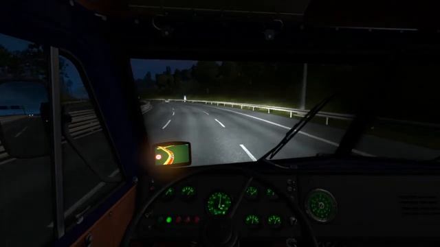 Euro Truck Simulator 2, Устанавливаем мод МАЗ-500 смотреть онлайн