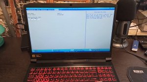 Игровой ноутбук Acer Nitro 5 AN515-56-552M. Первый запуск, установка WIN 11, распаковка, обзор.МОЩЬ