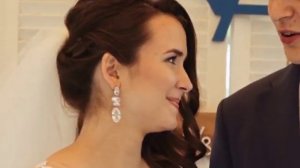 Выездная свадебная церемония росписи молодоженов