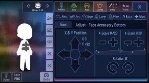 как сделать скелета в гача клуб / how to make skelet in gacha club