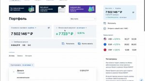 Дивидендный портфель, рост с начала года * Ждем дивиденды