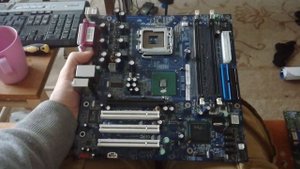 Материнская плата LGA 775 Foxconn Motherboard