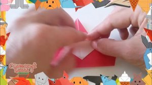 Оригами. Как сделать Дед-мороза из бумаги? Origami. How to Santa of paper?