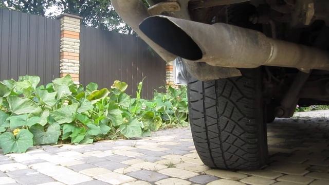 Nissan Patrol Y61 ZD30, как прогревается холодный ДВС ускоренным прогревом, ч.2-я смотреть онлайн