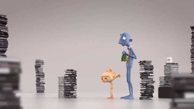 Короткометражка с глубоким смыслом   Похожие   Alike   драма HD