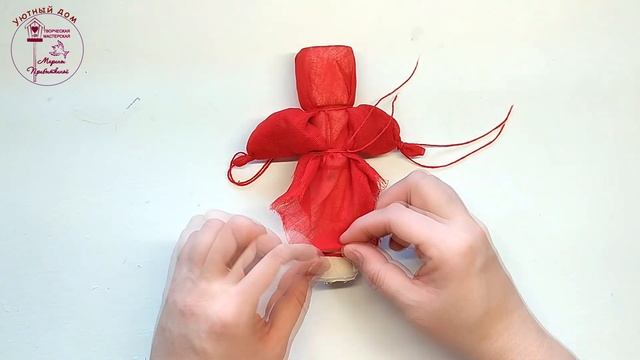 Русская народная кукла Пасха. Russian folk doll Easter.