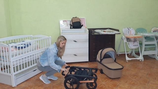 Коляска 2в1 Carrello Sigma