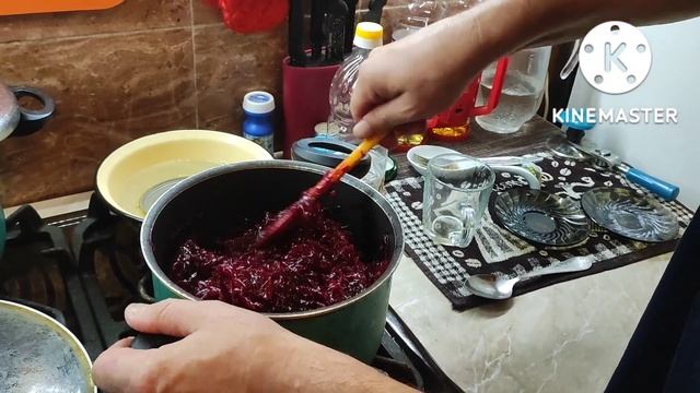 Свёкла на зиму. Простой рецепт. смотреть онлайн