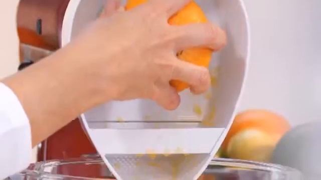 Kitchenaid odšťavňovač citrusů JE смотреть онлайн