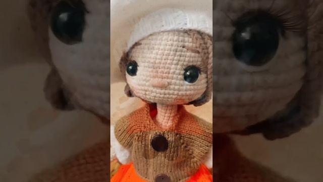 Кукла «Француженка»? Легко? Моя группа вк rina___toys? #crochet  #amigurumi #toys #вязание