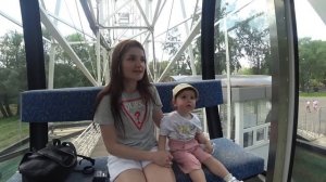 Ника в городе Липецк!Зоопарк,колесо обозрения,прогулка по парку,развлекательный центр!