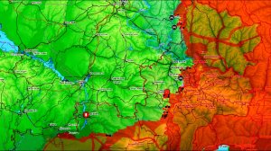 05.08.2024 Карта боевых действий. Краткая обстановка на фронте