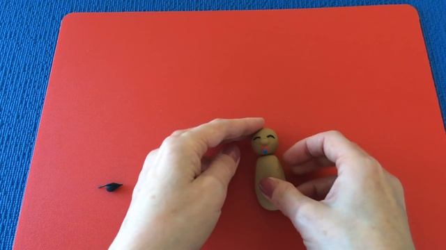 DIY: КАК СДЕЛАТЬ ПУПСИКА ДЛЯ КУКЛЫ. Поделки для куклы своими руками. поделки из пластилина || смотреть онлайн