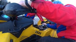 Чип-тюнинг Stels Guepard 800. Сравниваем со сток! Перевернули x10. Праздничная покатушка!