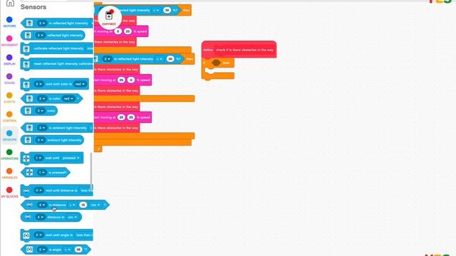 LEGO Mindstorms EV3 Robot Trainer Course - Grab and Release then keep forward｜YouthExploreStudy смотреть онлайн