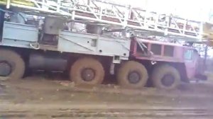 Буровая установка бу 2000/125