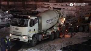 В Южно-Сахалинске приступили к строительству фундамента нового студгородка