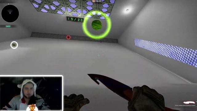 FRUIT NINJA В КСГО! РЕЖЕМ АРБУЗЫ В КСГО! смотреть онлайн