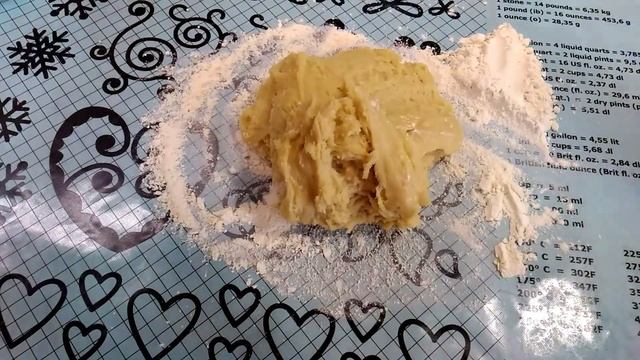 Печенье - коржики молочные за 2 минуты! Из ничего! Плюс 10-12 минут на выпечку!