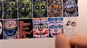 Drawing the UCN-Poster - FNaF