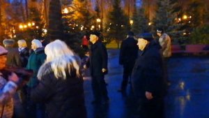 Ты моё солнце и луна Танцы в парке Горького Харьков Ноябрь 2021