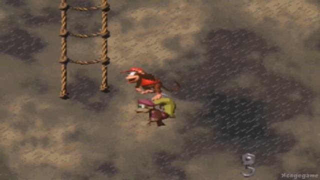 Donkey Kong Country 2 Diddy's Kong Quest - All Bosses смотреть онлайн