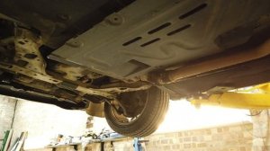 BMW N47 decat downpipe install