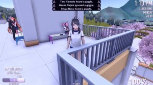 YANDERE SIM//This Game Pretty Lit//Pt3