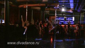 Взаперти. Еxotic pole-dance от Диваданс