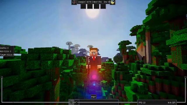 Как скачать Майнкрафт 70 Модов И шейдеры смотреть онлайн