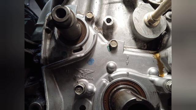 Honda Odyssey. Замена сальников. Замена ГРМ. смотреть онлайн