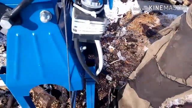 Модернизация гидравлического дровокола Scheppach Hl 650 #дровокол #дрова #дровоколгидравлический