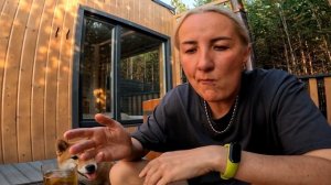 Одиночный поход с собакой /Scandi village