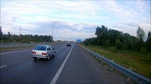 Рекорд скорости на мотовелосипеде.  Финал.