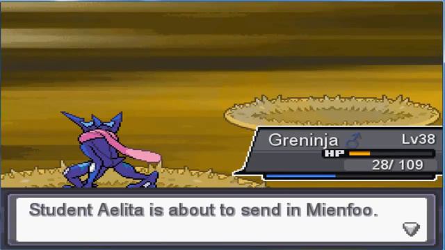 Pokémon Rejuvenation: vs Aelita 1º Battle  Narcissas Puzzle 12