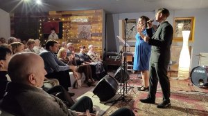 Kowalski Club. 13/01/2024/ Samara. Инесса Балабек и Сергей Коргулев.