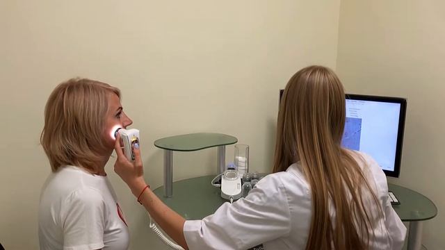 Компьютерная диагностика кожи