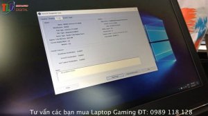 Laptop Gaming Dell inspiron 7566 Đẹp Hầm Hố  Và Mạnh Mẽ Quá