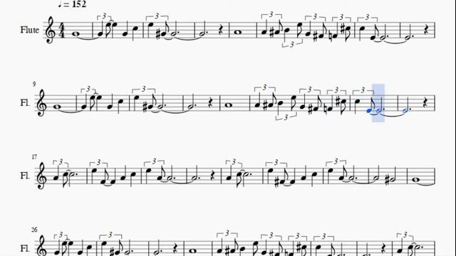 Flute Sheet Music: How to play Take the A Train by Billy Strayhorn смотреть онлайн